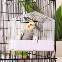 KäFig-Vogelbad, Papageien-Badewanne FüR Kleine Bis Mittlere VöGel: Ny