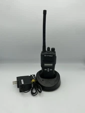 Motorola CP200XLS VHF Radio  Excellent Condition with Charger Free Programming!