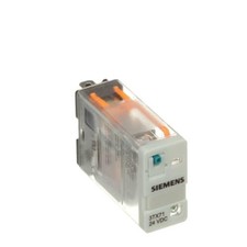 SIEMENS 3TX7110-5JC03 Relay,Function,E-Mech,SPDT,15A,24VDC Ctrl Spply,Plug-