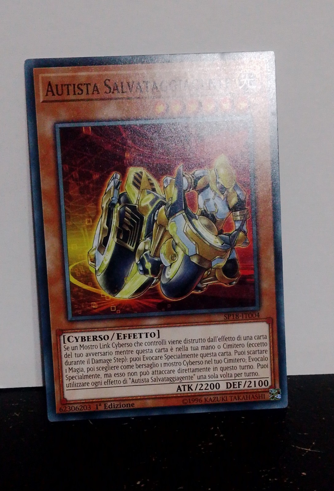 Salvagent Driver MP18-EN034 2018 Mega-Tins Mega Pack 1st Edition French Version