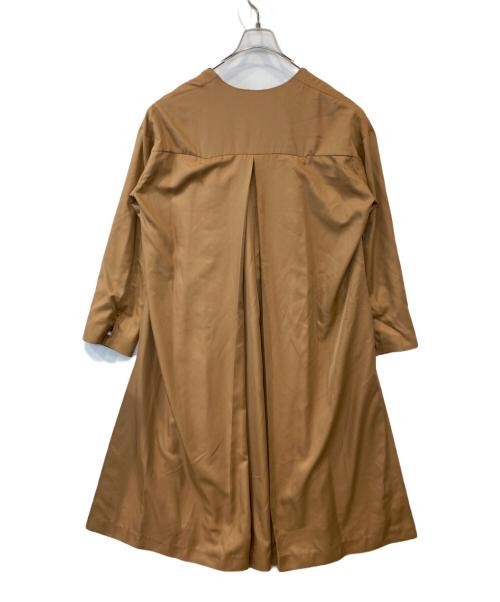 Ameri                    No-collar coat 019174005… - image 2