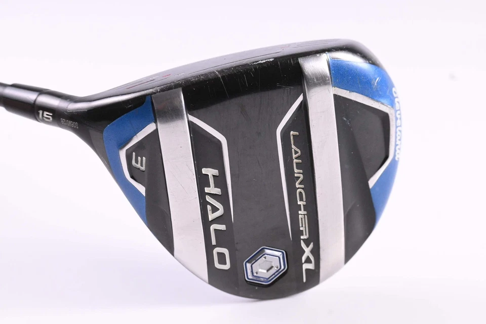 Left Hand Cleveland Launcher XL Halo #3 Wood / 15 Degree / Ladies Flex Cypher 55 - Image 2 of 4