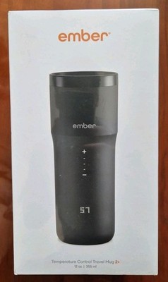 Ember Temperaturregelung Smart Travel Mug 2+ mit Apple Find My 