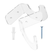 2 pary Wskaźnik uchwytu kija Kij baseballowy-organizer Mount
