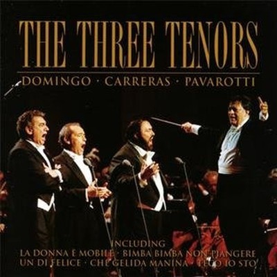 Pavarotti - The Three Tenors - Pavarotti CD 2AVG The Cheap Fast Free Post