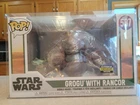 Funko POP! Entertainment Earth Exclusive Star Wars #587 Grogu with Rancor