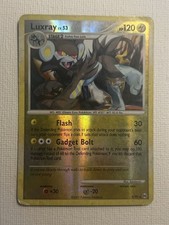 Luxray 5/99 Reverse Holo Platinum Arceus Pokemon Co. English on eBay