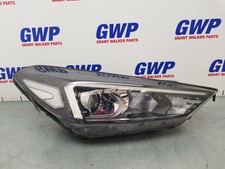 HYUNDAI TUCSON 2018-2021 RIGHT HEADLIGHT, TL, LED, PROJECTOR TYPE, 92102D3630
