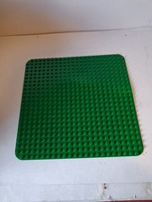 LEGO Duplo Green Base Plate 38x38cm 22x22 Building Board See Description + Pics
