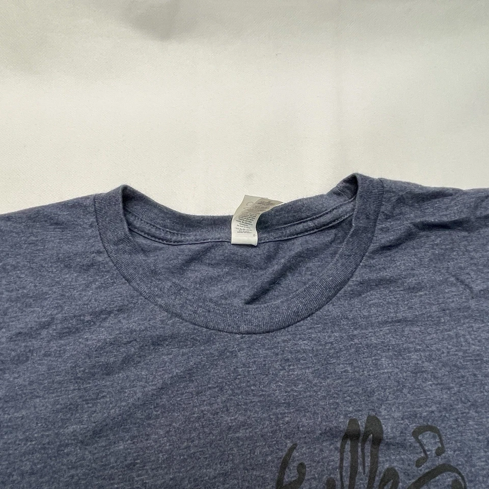 Camiseta Motown Hitsville EE. UU. Camiseta Azul Gráfica Talla Mujer’s M Foto 4 de 4