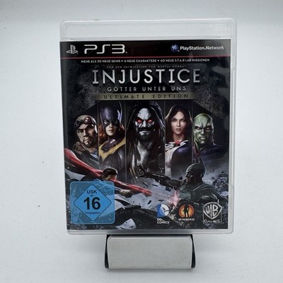 Injustice Götter Unter Uns Ultimate Edition für Playstation 3 PS3 PS 3 OVP