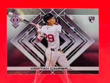 2025 Topps Transcendent Collection Kristian Campbell RC Image Variation #39