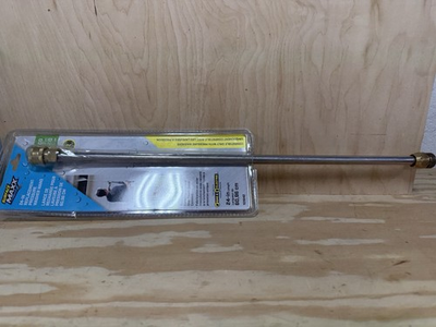 #ad SurfaceMaxx 2 ft up to 4500 PSI Steel Pressure Washer Spray wand USED $19.99