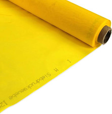 3 Yards Silk Screen Mesh Screen 200 Mesh 80T Yellow Printing Mesh Fabric 50 In