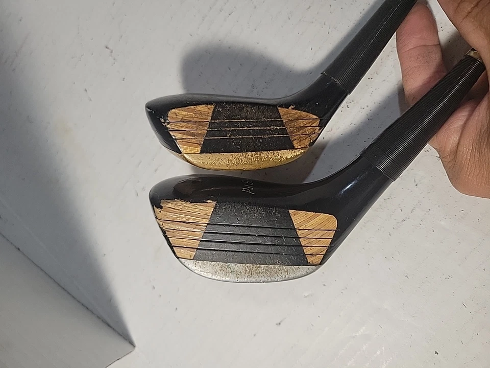 Vintage Tiger Shark  by Pat Simmons Regular RH 1 3 Woods 41 In.  - Image 4 of 4