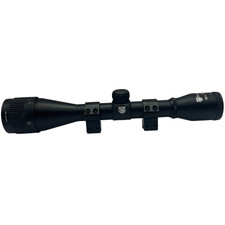 Nikko Stirling Mountmaster 4x40 AO Air Rifle Scope Recoil Stop Mounts NMM440AO