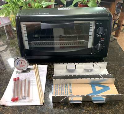 American Art Clay Polymer Clay & Craft Oven Plus Accessories