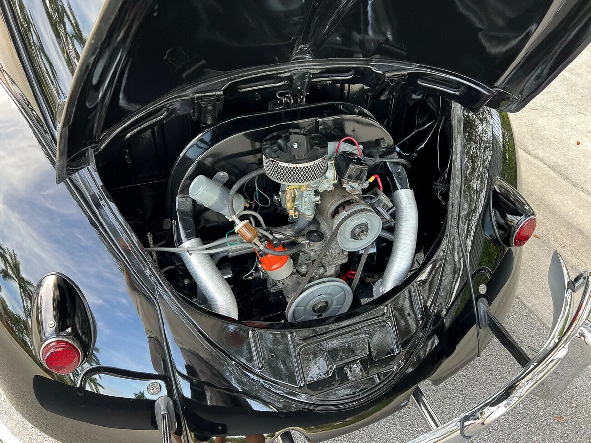 Rare Oval-Window ’57 Beetle, Built For Modern Traffic