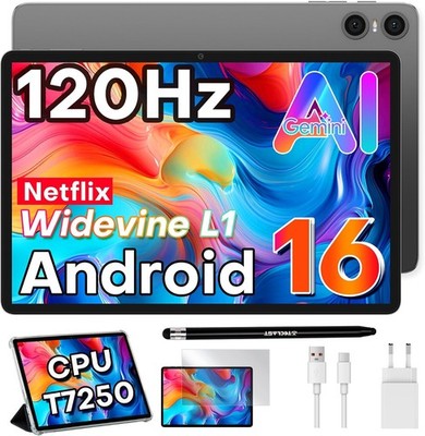 TECLAST P30T 10 Zoll Tablet 120Hz Display Android 16 Oct