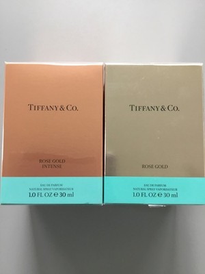 Tiffany & Co. - Rose Gold lntense und Rose Gold je EDP Spray 30ml NEU OVP