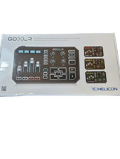 TC-Helicon GOXLR 2.76 inch Broadcast Mixer - Black- boxed-UNTESTED