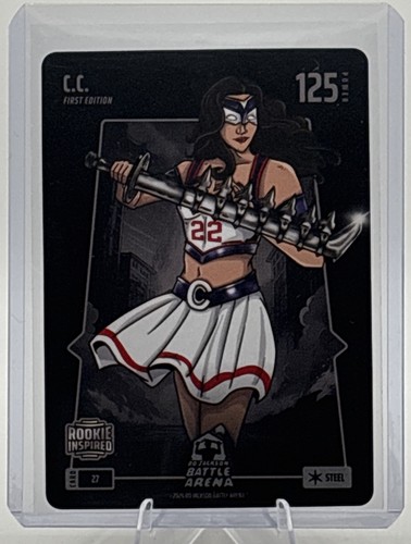 2024 Bo Jackson Battle Arena C.C. Steel #27 Caitlin Clark RC Free Shipping