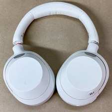 BROKEN Hinges Sony ULT Wear WHULT900N Noise Canceling Headphones White Tested