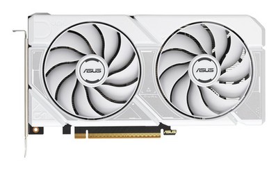 ASUS Dual -RTX5060-O8G-WHITE NVIDIA Geforce RTX 5060 8GB GDDR7