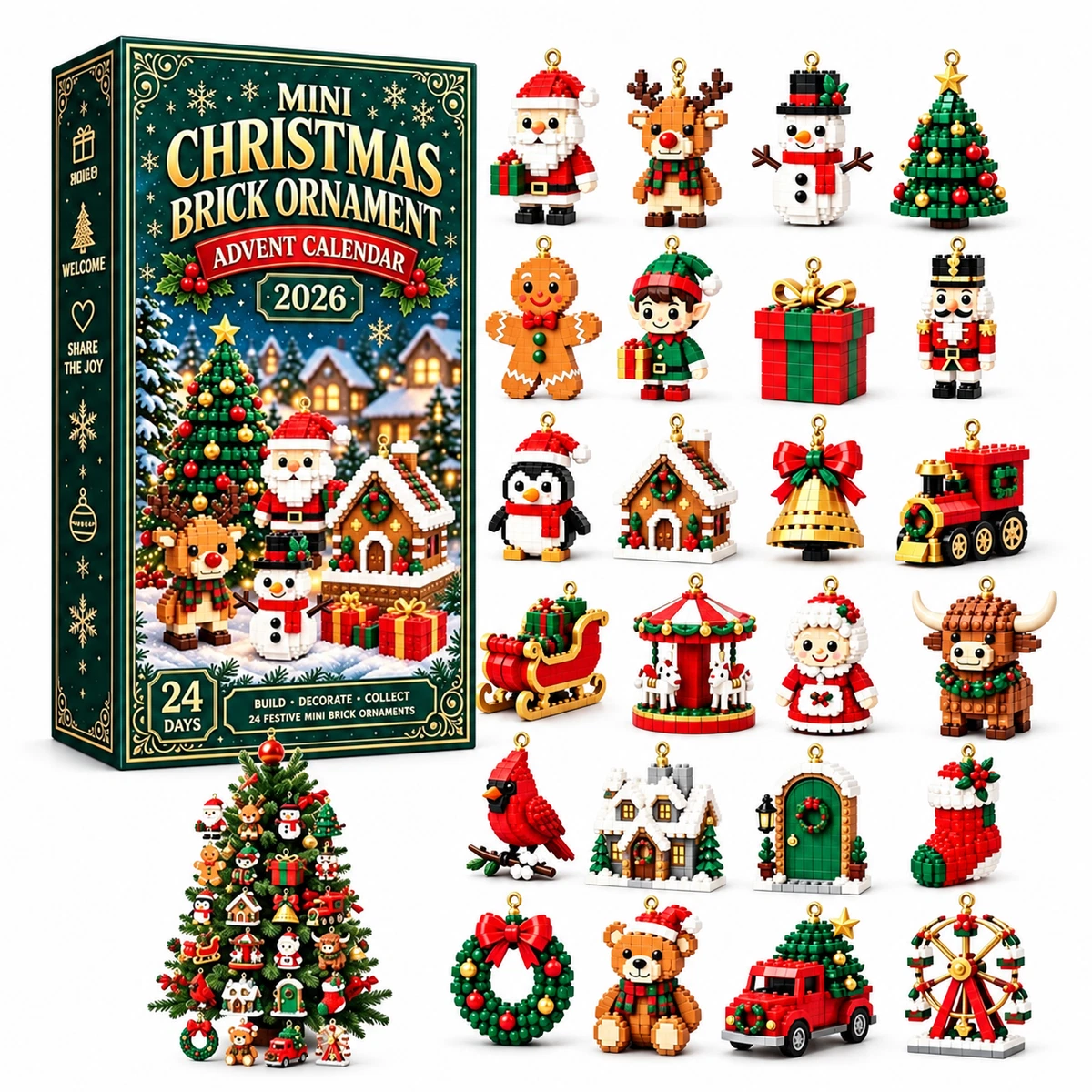 Multicolor Advent Calendars for sale | eBay