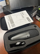 Shure KSM32 Cardioid Condenser Studio Microph...