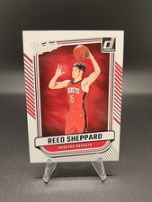 2024-25 Panini Donruss - The Rookies Reed Sheppard #4 (RC)