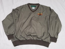 Upper Deck Sports Baseball Trading Cards Mens Outer Banks Pullover Golf Jacket L