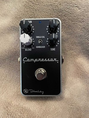 Keeley Compressor Plus Guitar Pedal w/ Original Box & Contents