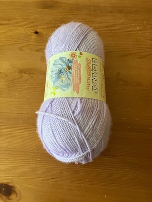BERNAT Softee baby Acrylic Soft Lilac  3Ply  5oz/140 g