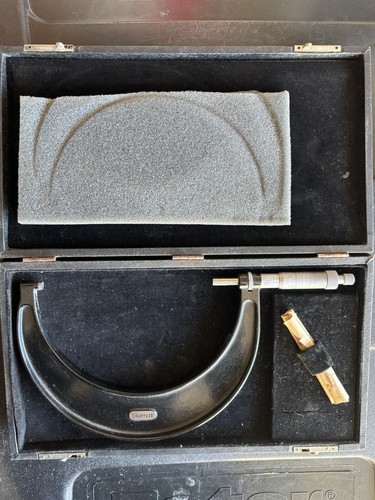 STARRETT NO. 436 OUTSIDE MICROMETER 5"-6" RANGE .0001" GRADS - Bild 1 von 1
