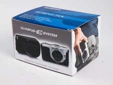 OLYMPUS PEN LEATHER EVEREADY CASE