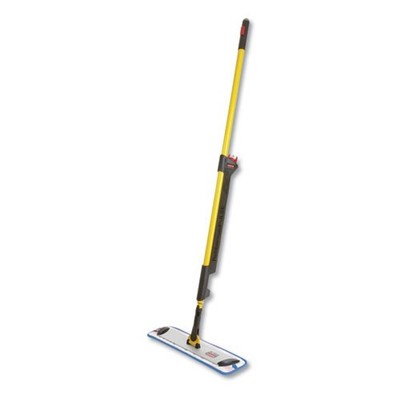 Rubbermaid Commercial HYGEN 1835528 17'' Head 52'' Handle MF Spray Mop Sys New