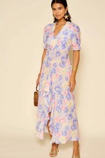 RIXO Ariel Midi Dress
