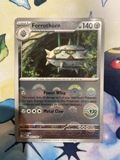 Pokemon TCG - Ferrothorn - 069/086 - (Poke Ball Pattern) - SV: White Flare