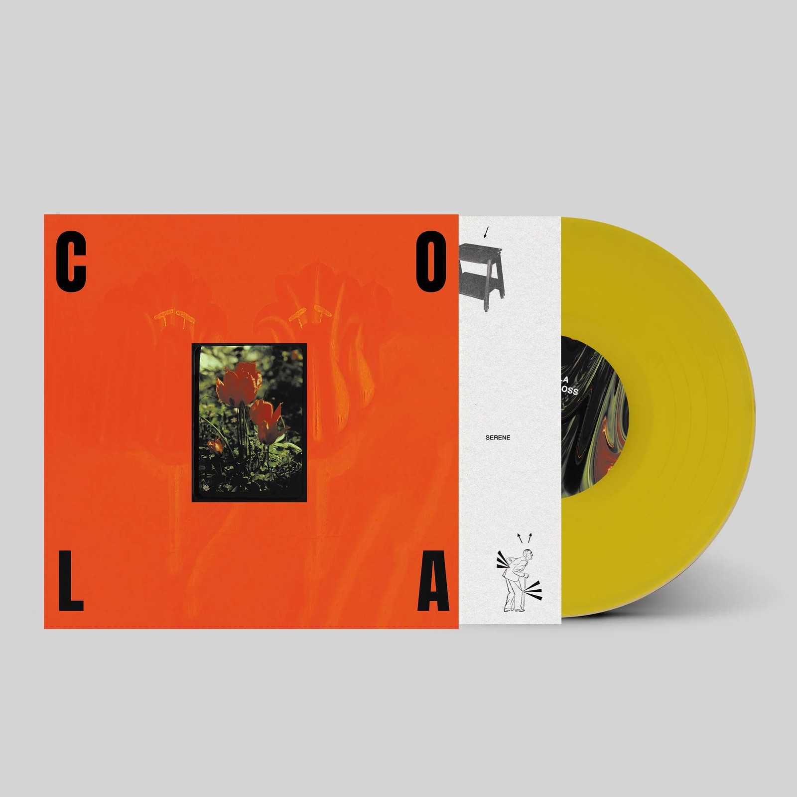 Cola | The Gloss | Gold Vinyl LP | Rough Trade Exclusive -