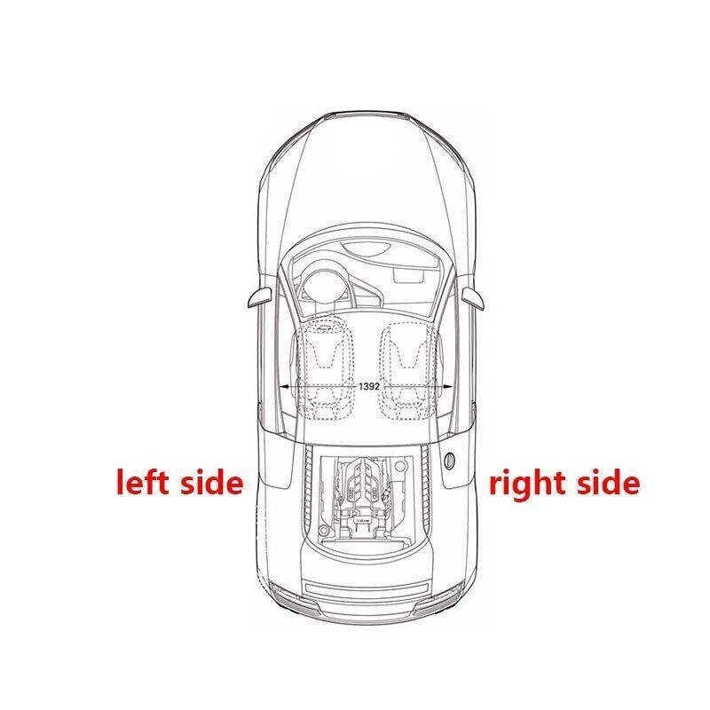 Par de ceniceros panel interruptor ventana puerta trasera para Toyota Land Cruiser Prado 2003-09 Foto 2 de 4