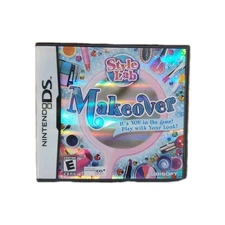 Style Lab: Makeover Authentic, Tested - Nintendo DS