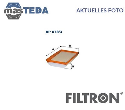 AP 078/3 MOTOR LUFTFILTER MOTORFILTER FILTRON NEU OE QUALITÄT