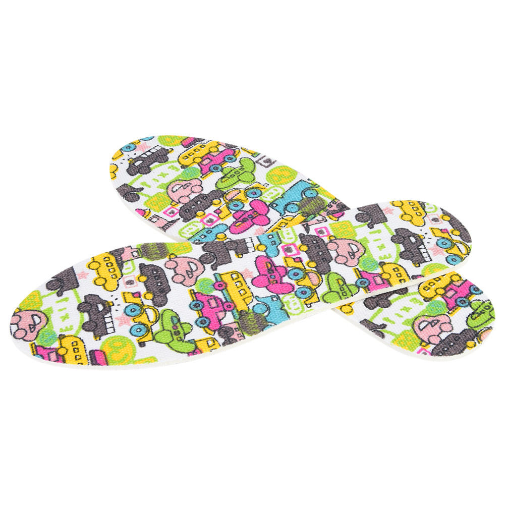 A Pair Of Latex Massage Insoles For Car Children