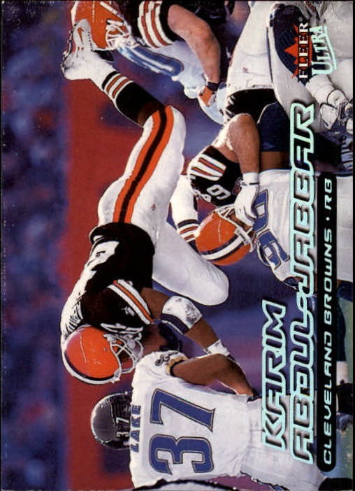 2000 Ultra #107 Karim Abdul-Jabbar - FB