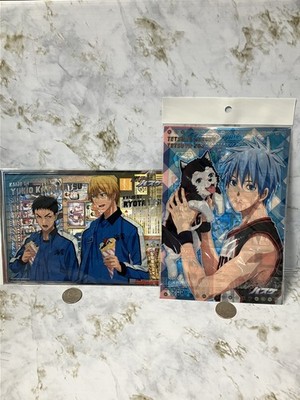 Kuroko No Basket - A5 Clear Poster x2 Set C