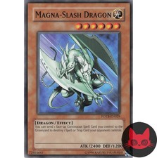 Yugioh Magna-Slash Dragon FOTB-DE029 Common LP