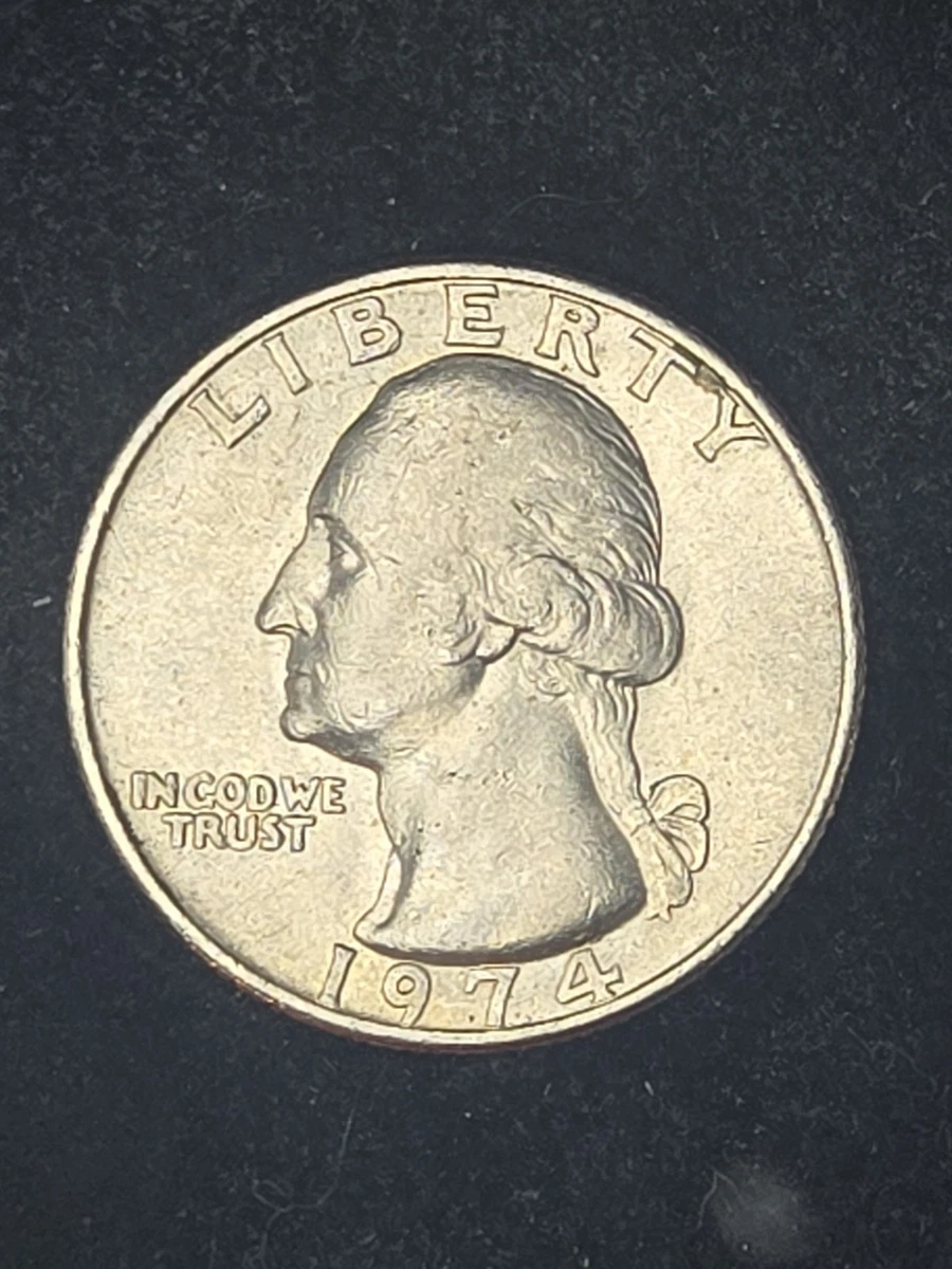 1974年 アメリカ合衆国クォーター 3枚セット Circulated 1974 Washington Quarters (1932-1998) for sale | eBay