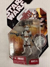 Star Wars 30th Anniversary action figure TOY w coin  49 Clone Trooper 7th Legion
