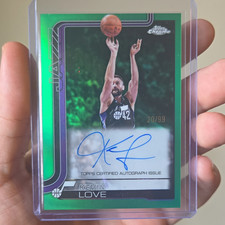 Kevin Love Rookie Cards Checklist and Top List 26